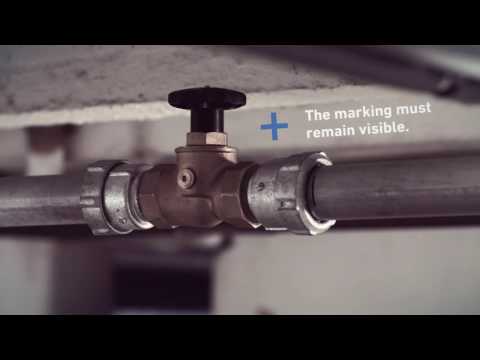 Product video for PRIMOFIT Compression Fittings – GF Piping Systems - English