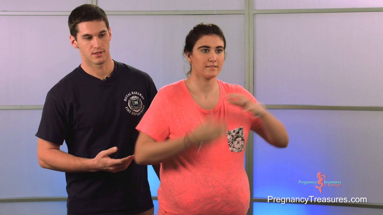 Clearing the Airways of a Pregnant Woman - YouTube