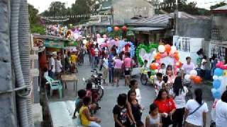 preview picture of video 'Maligaya, Tarlac, Philippines Fiesta Parade'