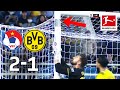 Goalkeeper Breaks The Goal?! Vietnam vs. Borussia Dortmund 2-1 | Highlights