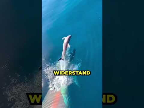 Warum schwimmen Delfine vor Schiffen? 🐬🤯