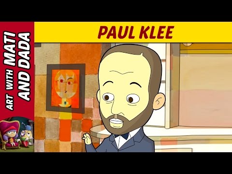 Art with Mati and Dada –  Paul Klee | Kids Animated Short Stories in English