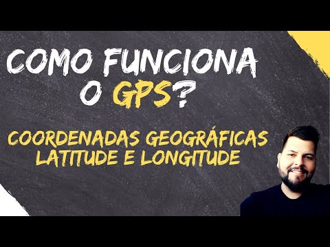 LATITUDE, LONGITUDE E GPS - COORDENADAS GEOGRÁFICAS