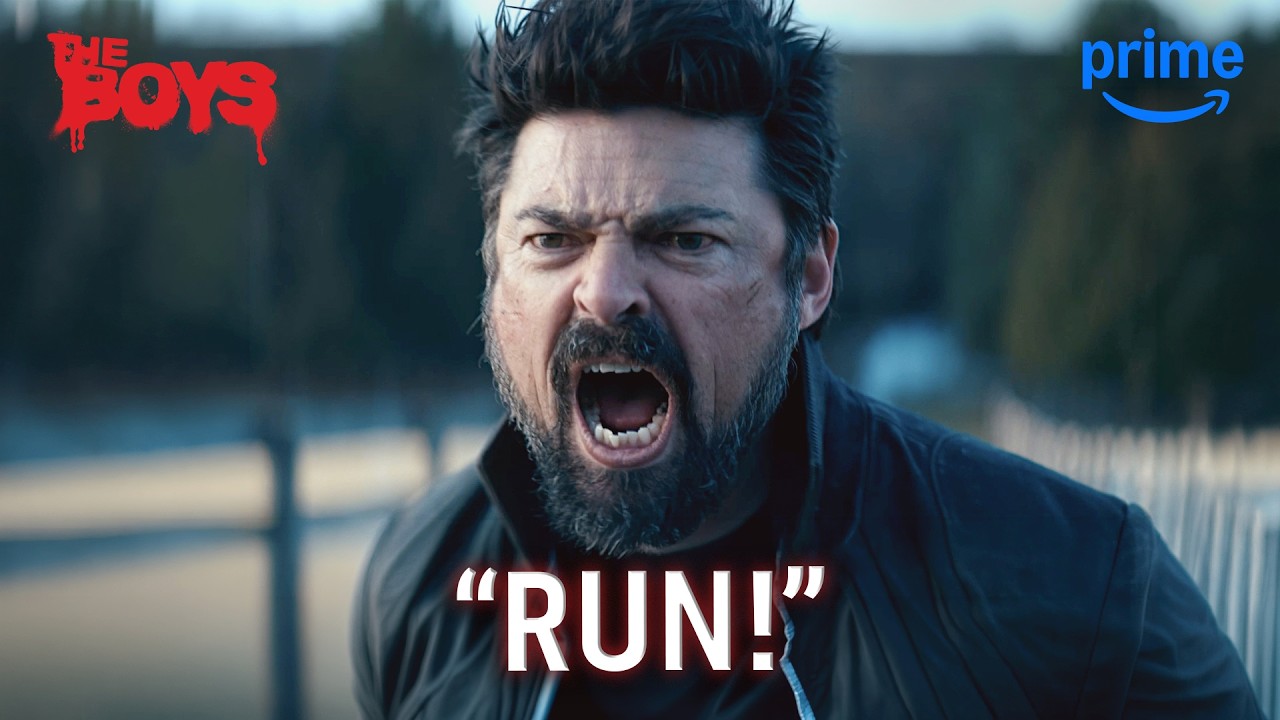 The Boys vs. V'd Up Sheep | The Boys Season 4 | Clip | Prime Video