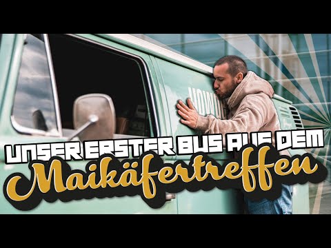 HOWDEEP // UNSER ERSTER BUS AUF DEM MAIKÄFER TREFFEN 2022