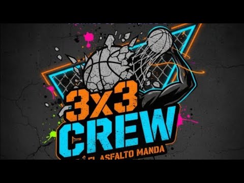 Torneo 3x3 Crew 🏀 -  Día 2