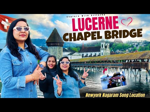 We went to Lucerne City in Switzerland | Chapel Bridge There are all the Cinematic Locations here