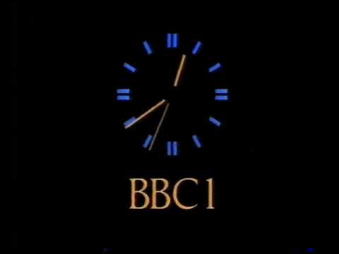 BBC1 Closedown 25th January 1986