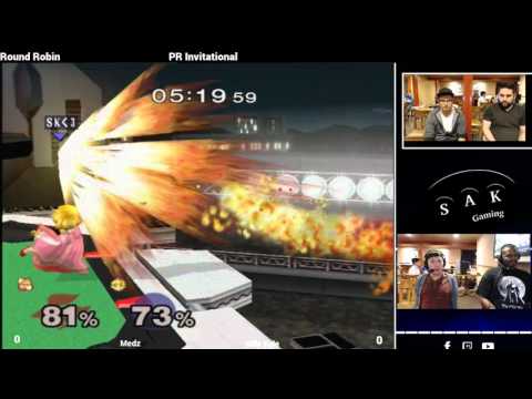 AZ PR RR Invitational Pools - Medz (Fox) vs Silly Kyle (Peach)