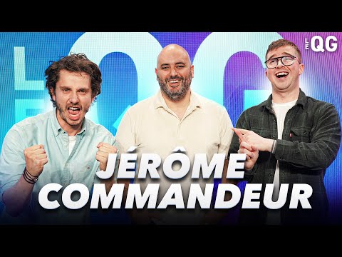 LE QG 92 - LABEEU & GUILLAUME PLEY avec JERÔME COMMANDEUR