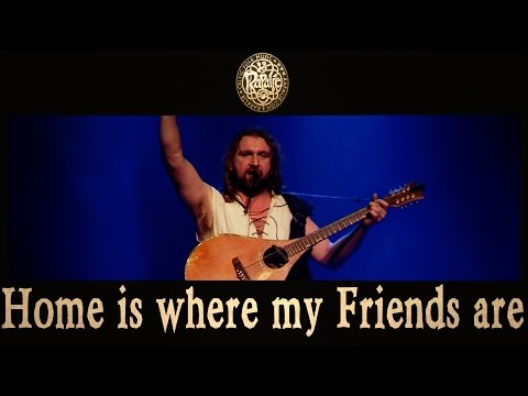 Home Is Where My Friends Are - Lyrics - Pride of Petravore by Rapalje celtic folk music