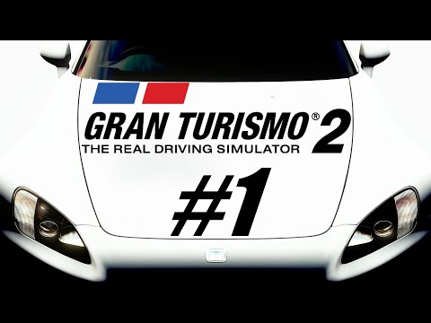 Gran Turismo 2 | PS1 | PAL | 60FPS | GT Mode | Part 1 "First Car"