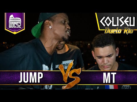 (REVANCHE) MT X JUMP - GRANDE FINAL - BATALHA DO COLISEU - EDIÇÃO 52 - DUELO RIO