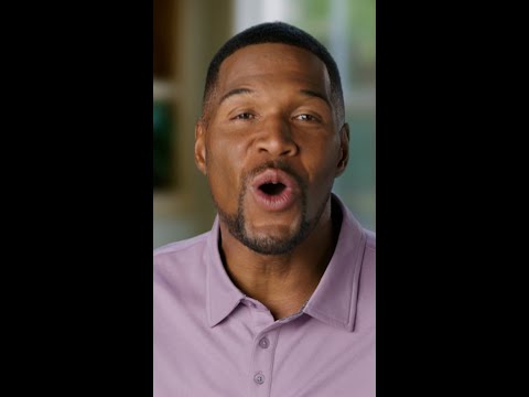 Michael Strahan Stunned by St. Jude Patient Mary's Golf Drive 🏌️