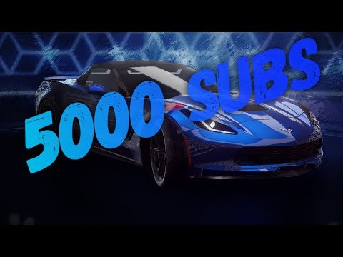 Asphalt 8 - 5000 Subscribers!