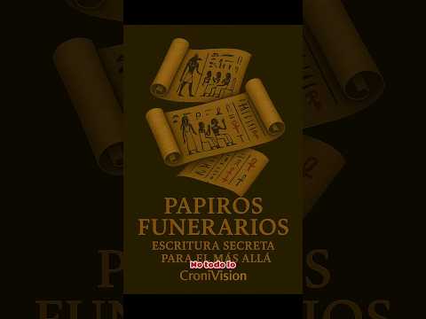Papiros funerarios