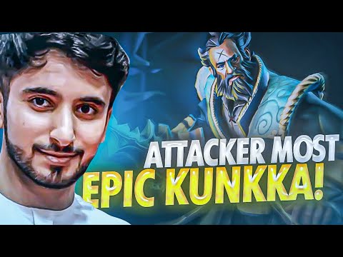 MOST EPIC KUNKKA - !Attacker BEST Highlights Movie