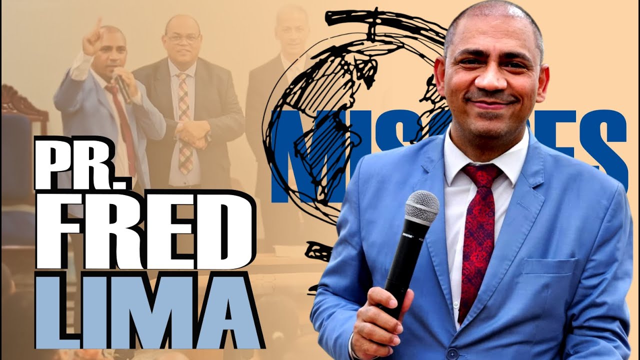 DESCUBRA 5 IMPACTANTES EXPERIÊNCIAS DO ESPÍRITO SANTO NA OBRA MISSIONÁRIA - PR. FRED LIMA