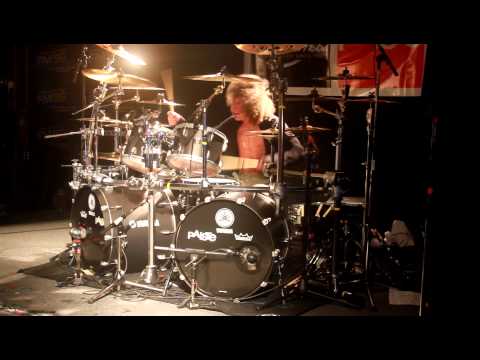 Tommy Aldridge Drum Clinic