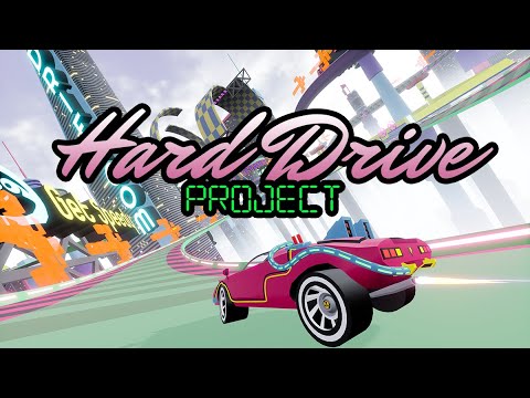Hard Drive Project - Play Now! - Arcade Racing Game