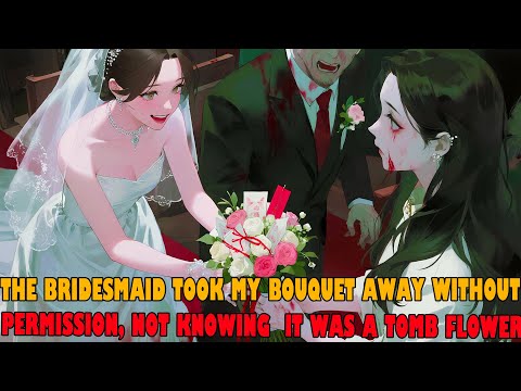 The Bridesmaid Took My Bouquet Away Without Permission, Not Knowing That It Was a Tomb Flower