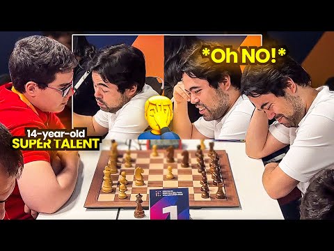 How did Hikaru react when 14-year-old super talent didn't want to fight against him?