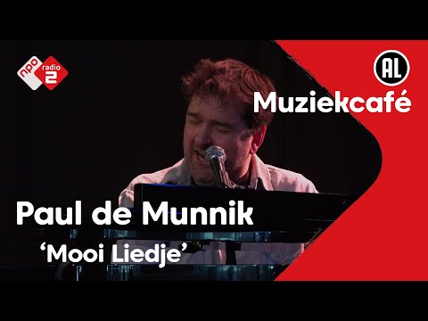 Paul de Munnik - Mooi Liedje | live in Muziekcafé