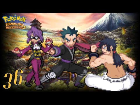 PRIMEROS ELITEFOUR - Pokemon OroHG RandomLocke EP36