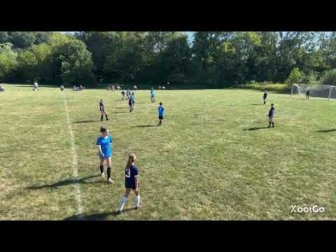 YMCA Rec: Navy Blue vs Light Blue