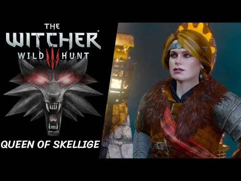 Witcher 3: Who is Cerys an Craite? Queen of Skellige?  - Witcher Character Lore