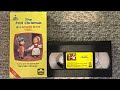 Closing To The First Christmas 1987 Vhs