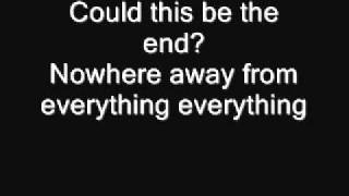 Saying Goodbye Matt White Lyrics