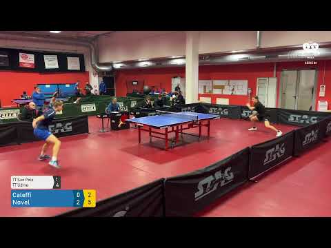 SERIE B1 MASCHILE /   SIDEMAC SAN POLO - RANGERS TT UDINE
