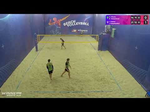 02:15 D. Kliuiev / R. Voloshchuk - I. Ivanov / I. Kobylianskyi 03.03.2023 | Winners Beach Volleyball