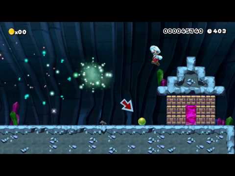 Tower of Terror ~ by joe ~ SUPER MARIO MAKER Gameplay RAW