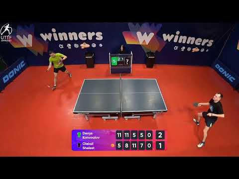 WINners League 22.01.2022  Konovalov D. - Shelest O. 14:00