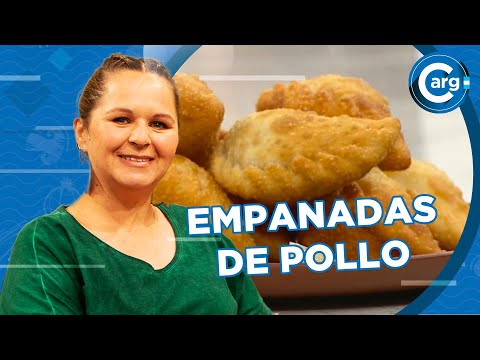 CÓMO HACER EMPANADAS DE POLLO
