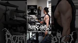 Rotting Christ - P'unchaw kachun/Tuta kachun (Drum Cover) #drums #drummer #drumcover #tenebrath