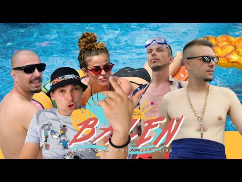 REŽMA x CACHE x SINOVATZ x ZVRK - BAZEN (OFFICIAL VIDEO)
