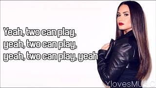 Demi Lovato - Games (Lyrics)