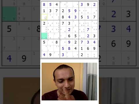 The XY-Chain pattern in Sudoku