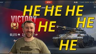 Ares 90 Review - Crazy HE Hack???? | World of Tanks