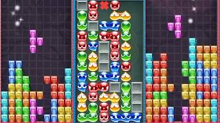 【ぷよぷよテトリス2】色がかみ合わないとぷよぷよはきついね...【Puyo Puyo Tetris2】