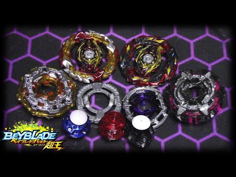 Testing All Sorts of World Spriggan Combos | Beyblade Burst Superking/Sparking ベイブレードバースト超王