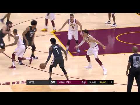 D'Angelo Russell (18 points) Highlights vs. Cleveland Cavaliers