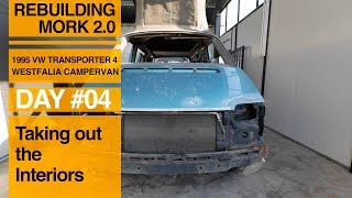 How to Remove the Forniture from a VW T4