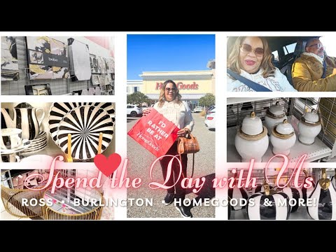 Spend the Day with Us | Shopping + Haul 🛍