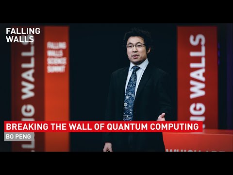 Bo Peng: Breaking the Wall of Quantum Computing
