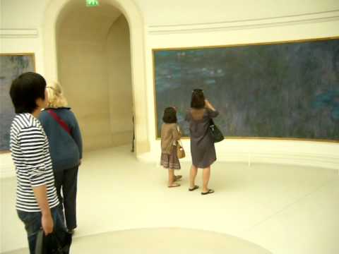 Vido de Muse National de l`Orangerie - Paris