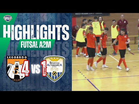 Futsal A2M Elite - Leonardo C5 Cagliari-Sporting Altamarca 4-1 (Highlights)